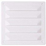 Grelha ventiladora PVC GV-PVC 120x120mm branca refª 009.0080 MACFER Grelha ventiladora PVC GV-PVC 120x120mm branca refª 009.0080 MACFER