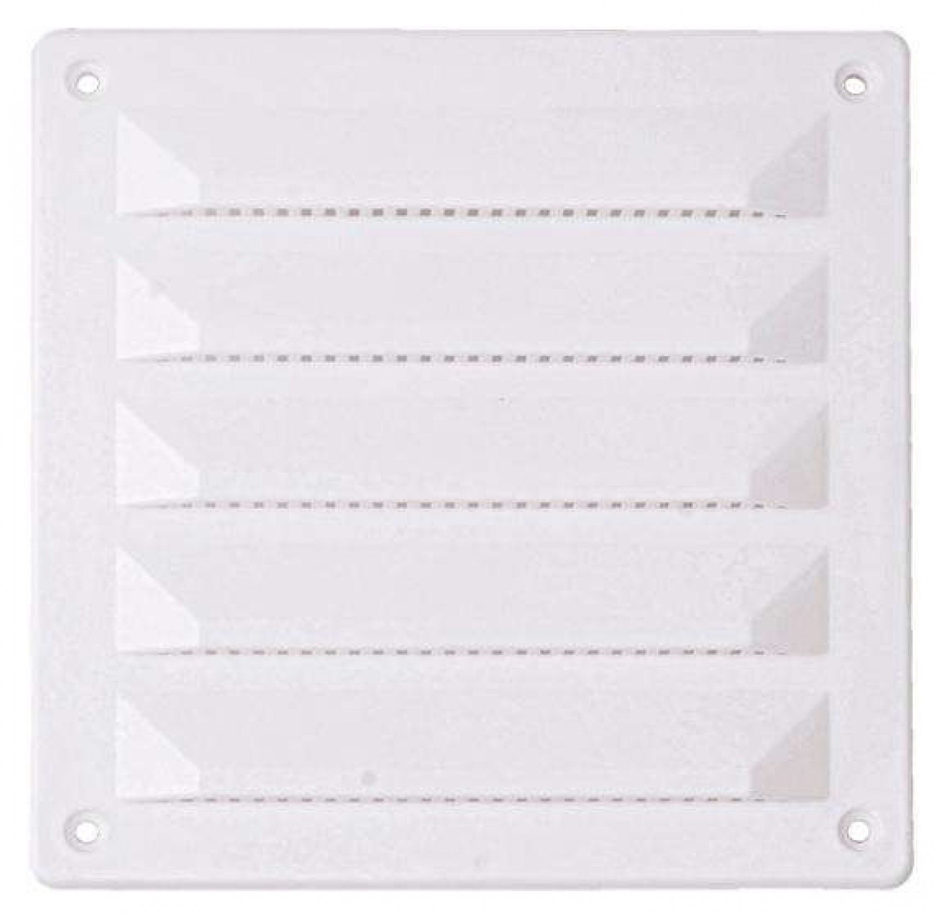 Grelha ventiladora PVC GV-PVC 120x120mm branca refª 009.0080 MACFER