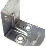 Batente estore "L" inox mf BEL-I refª 009.0067 MACFER Batente estore "L" inox mf BEL-I refª 009.0067 MACFER