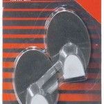 Cabide inox mf HL-2001 35x50mm refª 009.0055 MACFER Cabide inox mf HL-2001 35x50mm refª 009.0055 MACFER