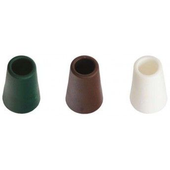 Batente estore cnico plstico BEB branco ref 009.0057 MACFER