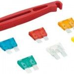 Kit fusíveis auto c/ pinça MacFer AF25S 25pçs refª 009.0014 MACFER Kit fusíveis auto c/ pinça MacFer AF25S 25pçs refª 009.0014 MACFER