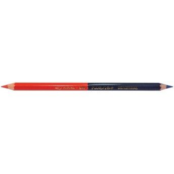 Lpis carpinteiro bi-color 1 unidade Viarco