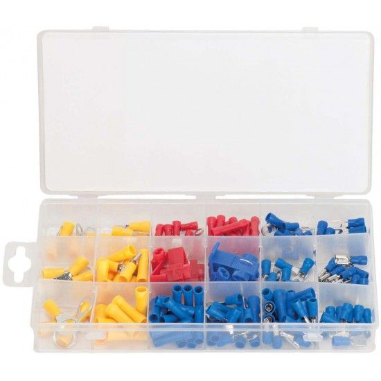 Cx. stock terminais elec. MacFer SK6042 160p�s ref� 009.0013 MACFER