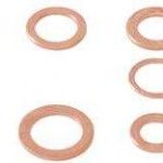 Cx. stock anilhas cobre mf SK2429 150pçs refª 009.0007 MACFER Cx. stock anilhas cobre mf SK2429 150pçs refª 009.0007 MACFER