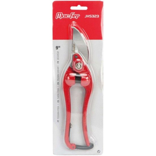 Tesoura poda MacFer JHS323 9" refª 008.0023 MACFER Tesoura poda MacFer JHS323 9" refª 008.0023 MACFER