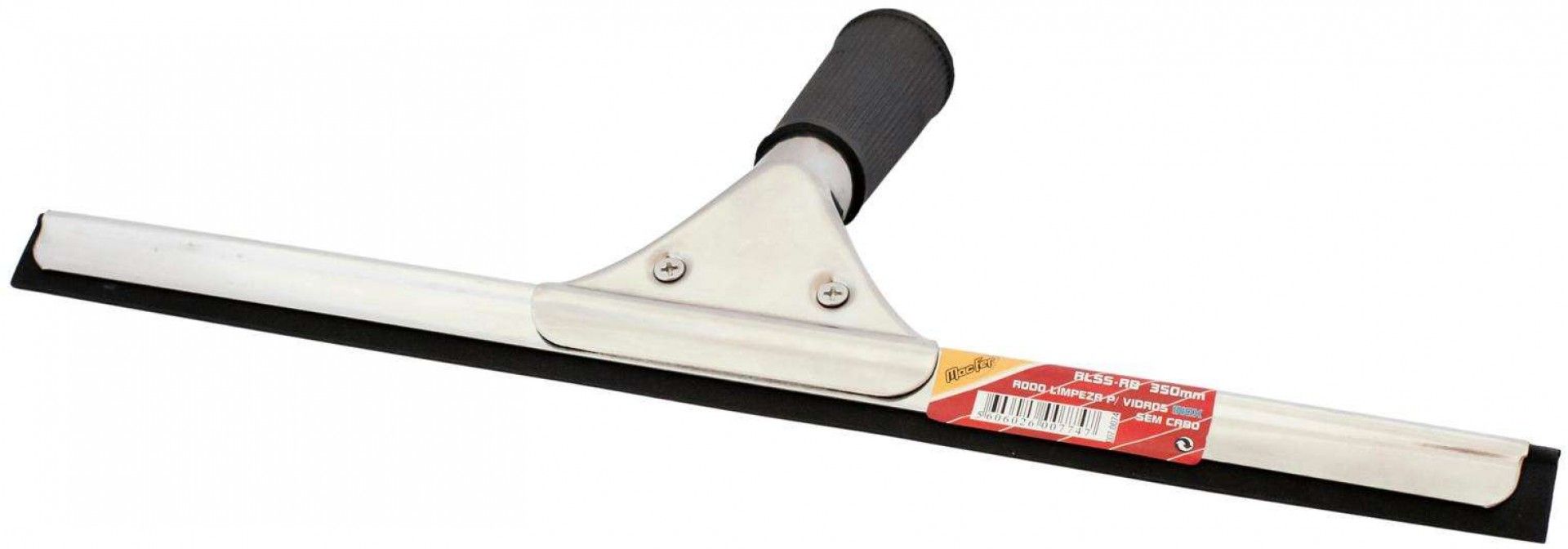 Rodo limpeza p/ vidros inox MacFer RLSS-RB 350mm refª 007.0074 MACFER