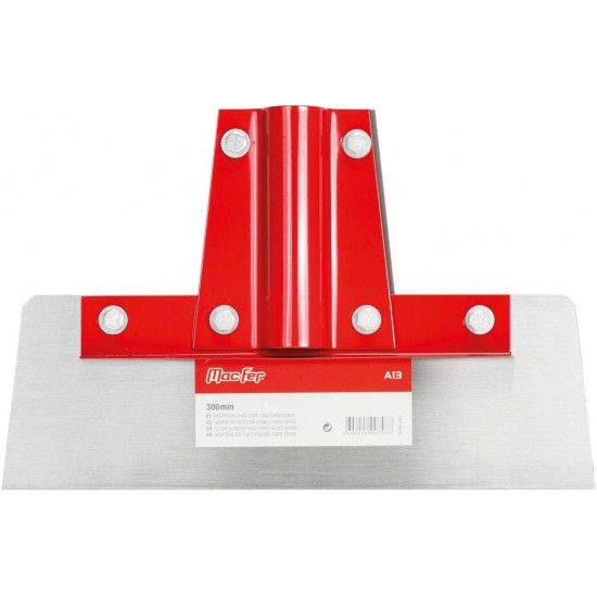 Raspador cho c/ cabo fibra MacFer A13 300mm ref 007.0048 MACFER