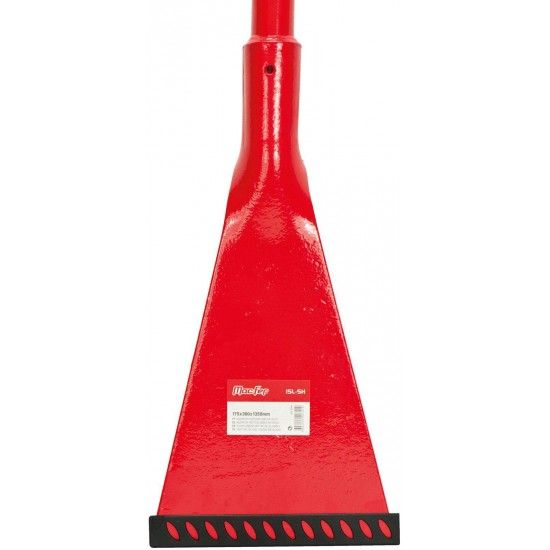 Raspador chão c/ cabo metálico MacFer ISL-SH 175x360x1350mm refª 007.0044 MACFER Raspador chão c/ cabo metálico MacFer ISL-SH 175x360x1350mm refª 007.0044 MACFER