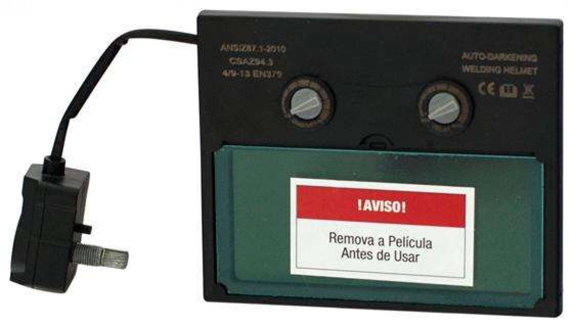 Filtro para máscara soldador electrónica STS1 refª 005.0055 MACFER
