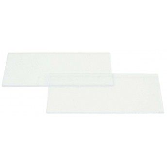 Vidro p/ mscara sold. claro  VMS-T 50x105mm  ref 005.0004 MACFER