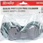 culos prot. p/ soldador frt. movvel MacFer SE1150 escuros ref 005.0007 MACFER