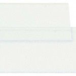 Vidro p/ mscara sold. claro  VMS-T 50x105mm  ref 005.0004 MACFER
