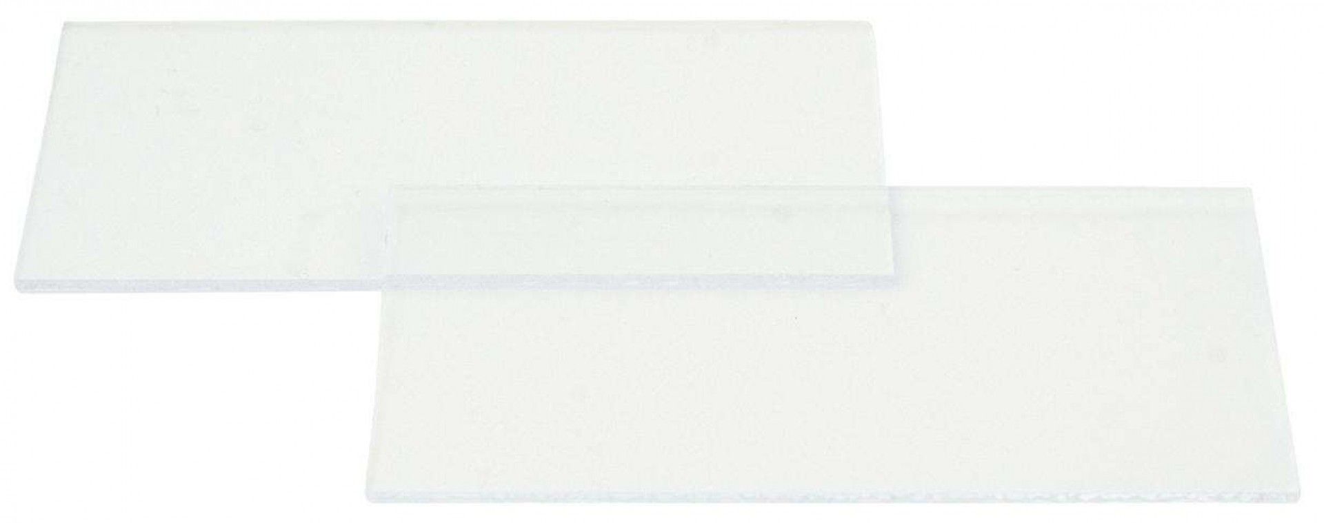 Vidro p/ máscara sold. claro VMS-T 50x105mm refª 005.0004 MACFER