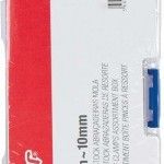 Caixa stock abraadeiras mola 6-10mm 75p  Ref 004.0001 MACFER