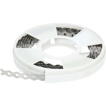 Fita ondulada perfurada inox AISI430 FOP-SS 12x0,8mm (10m) ref 004.0005 MACFER