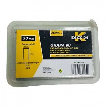 Caixa De Grampos ref MCGR90-10P Kivec