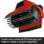 Escova p/superficies e relva 18/215 PICOBELLA brushless ref 3424200 EINHELL
