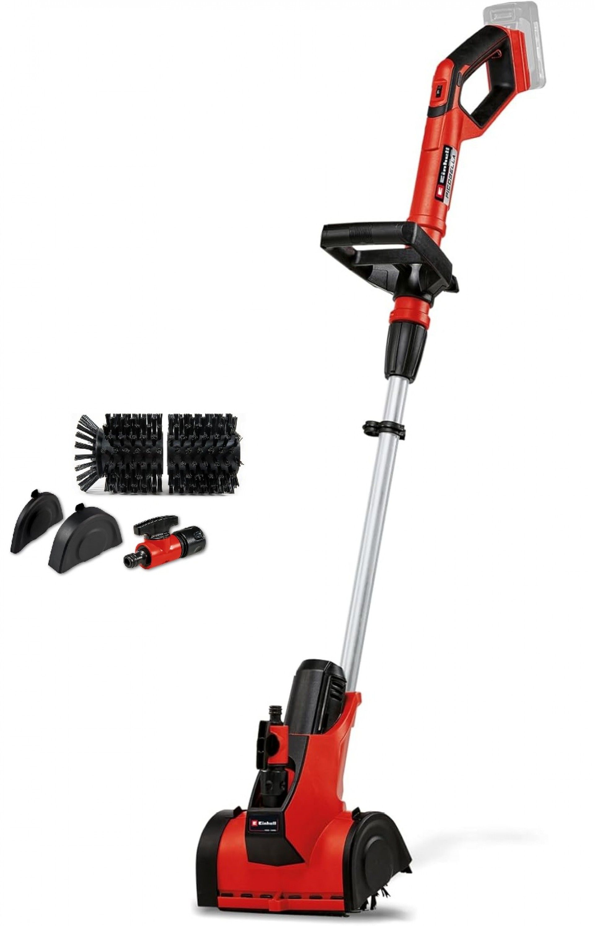 Escova p/superficies e relva 18/215 PICOBELLA brushless refª 3424200 EINHELL