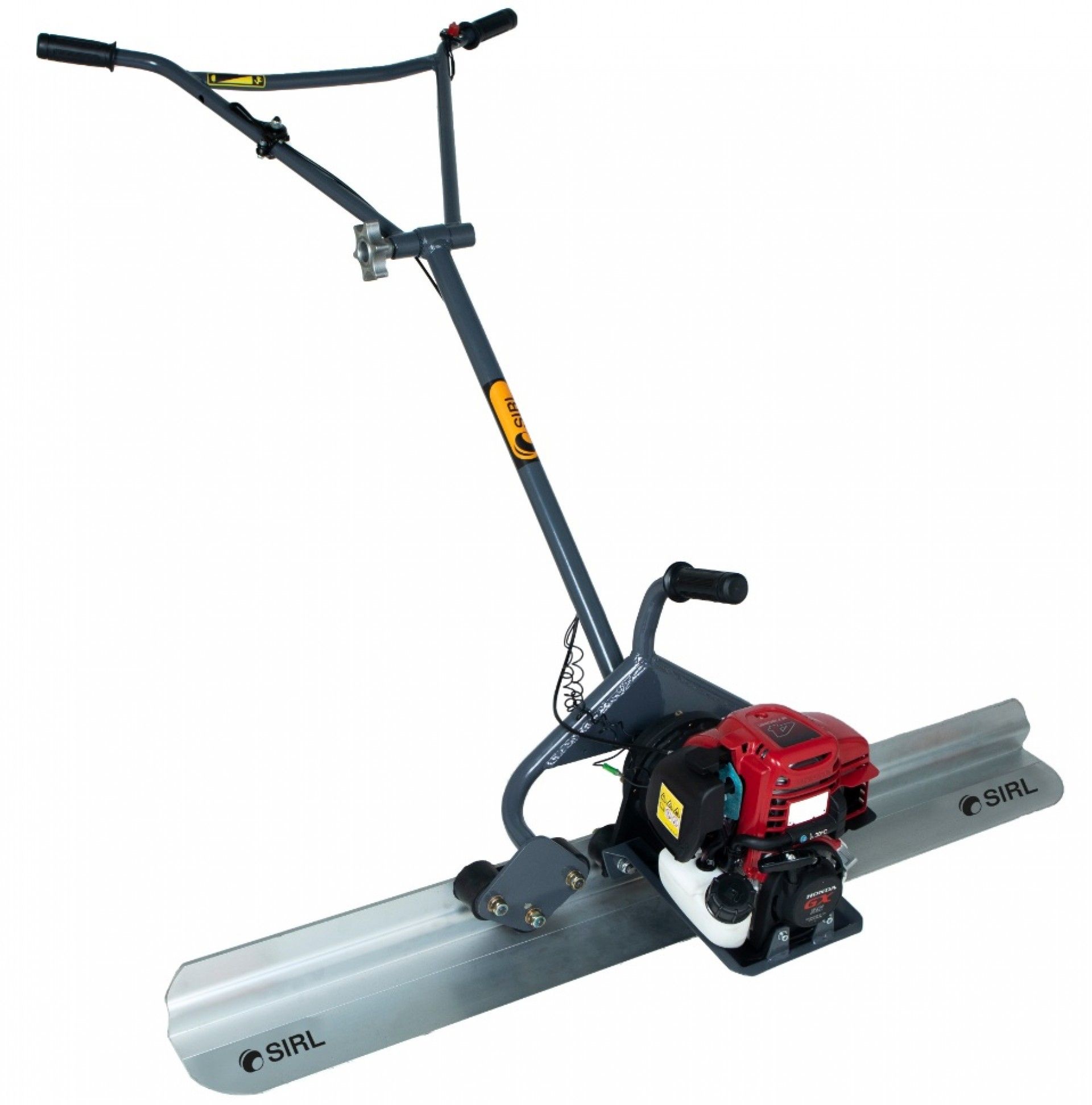 Régua Vibratória c/ Volante Sirl SRV1500 2.44MT c/ Motor Honda GX35 SIRL