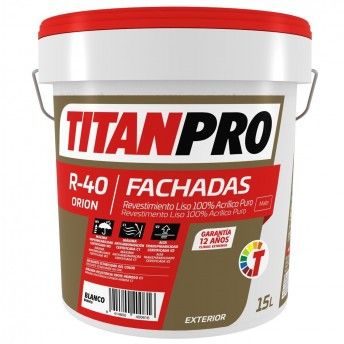 Titanpro R-40 mate branco 15L 100% acrilico ref 5949441
