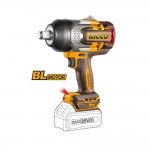 Chave De Impacto 20V brushless 1350Nm + 2 Bat 5A + Ca + Mala  ref CIWLI20135E IngCo