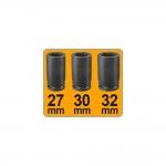 Chave De Impacto 20V brushless 1350Nm + 2 Bat 5A + Ca + Mala  ref CIWLI20135E IngCo
