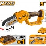 Mini Podadora 20V 13Cm + Bat 2A + Carregador  ref CGSLI20581 IngCo