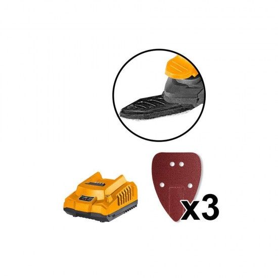 Lixadora Cantos 20V refª CDSLI2051 IngCo Lixadora Cantos 20V refª CDSLI2051 IngCo