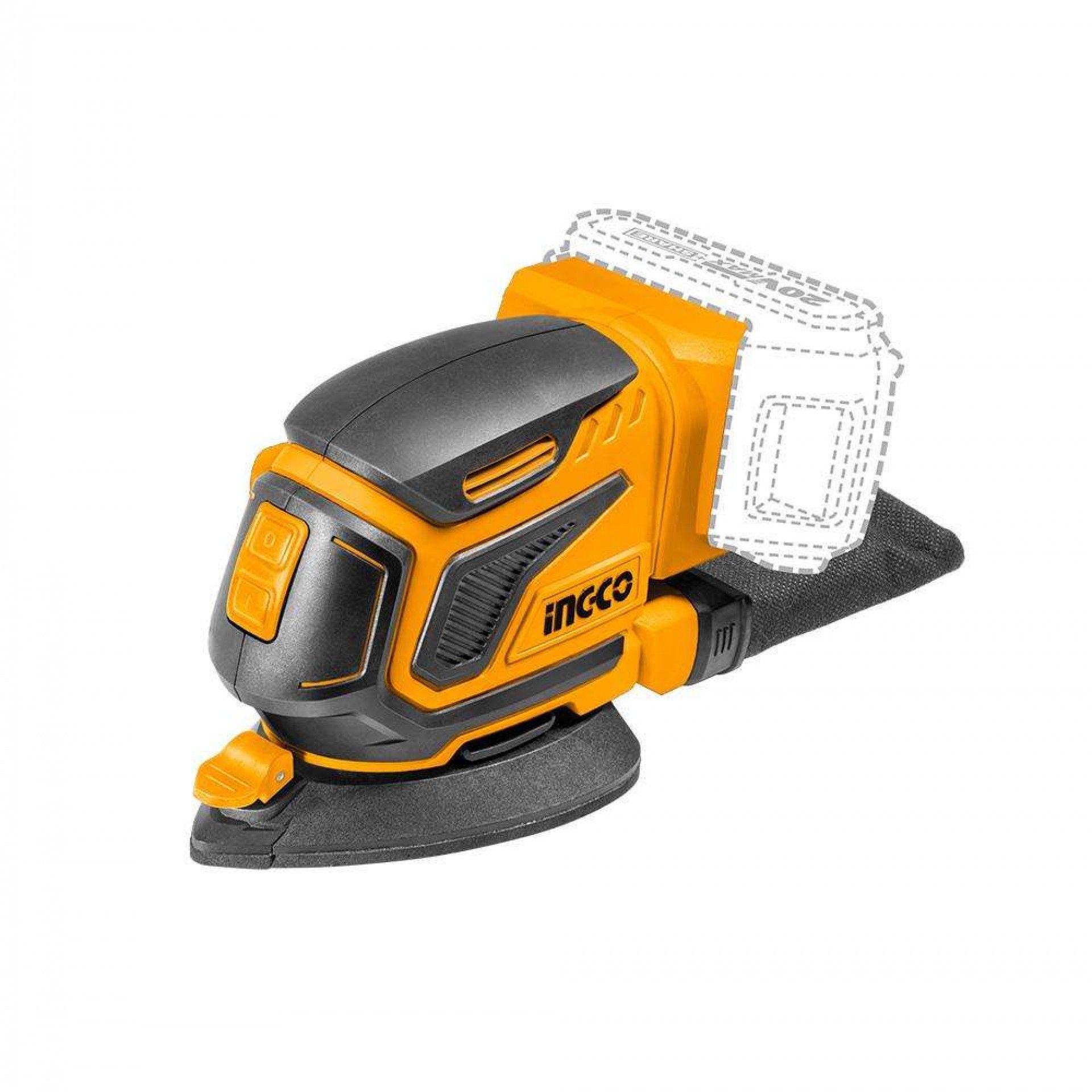 Lixadora Cantos 20V refª CDSLI2051 IngCo