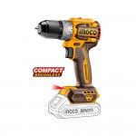 Aparafusadora 20V Brushless 60Nm + 2 Bat 2A + Ca + Mala refª CDLI20602E IngCo Aparafusadora 20V Brushless 60Nm + 2 Bat 2A + Ca + Mala refª CDLI20602E IngCo