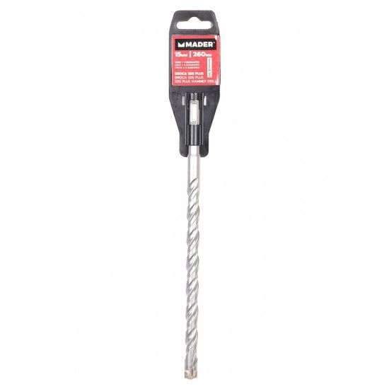 Broca para Bet�o, SDS Plus, Cruz, 15x260mm ref� 95968 MADER