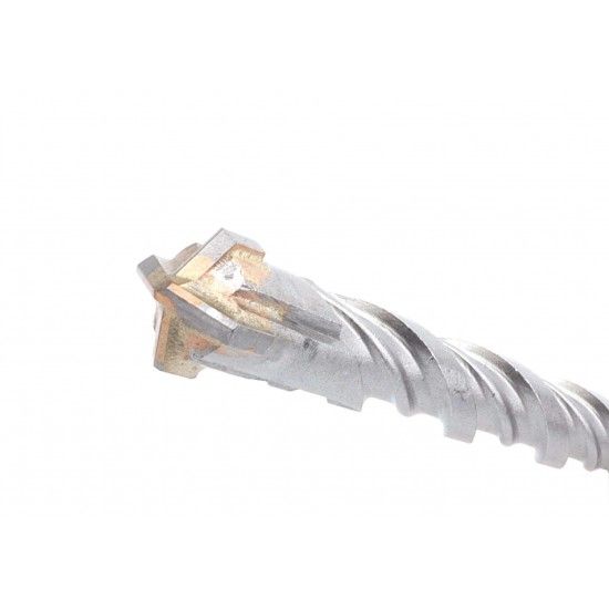 Broca para Betão, SDS Plus, Cruz, 16x260mm refª 95969 MADER Broca para Betão, SDS Plus, Cruz, 16x260mm refª 95969 MADER