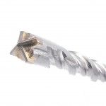 Broca para Betão, SDS Plus, Cruz, 12x260mm refª 95961 MADER Broca para Betão, SDS Plus, Cruz, 12x260mm refª 95961 MADER