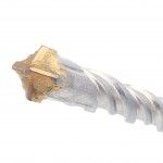 Broca para Betão, SDS Plus, Cruz, 8x315mm refª 95958 MADER Broca para Betão, SDS Plus, Cruz, 8x315mm refª 95958 MADER