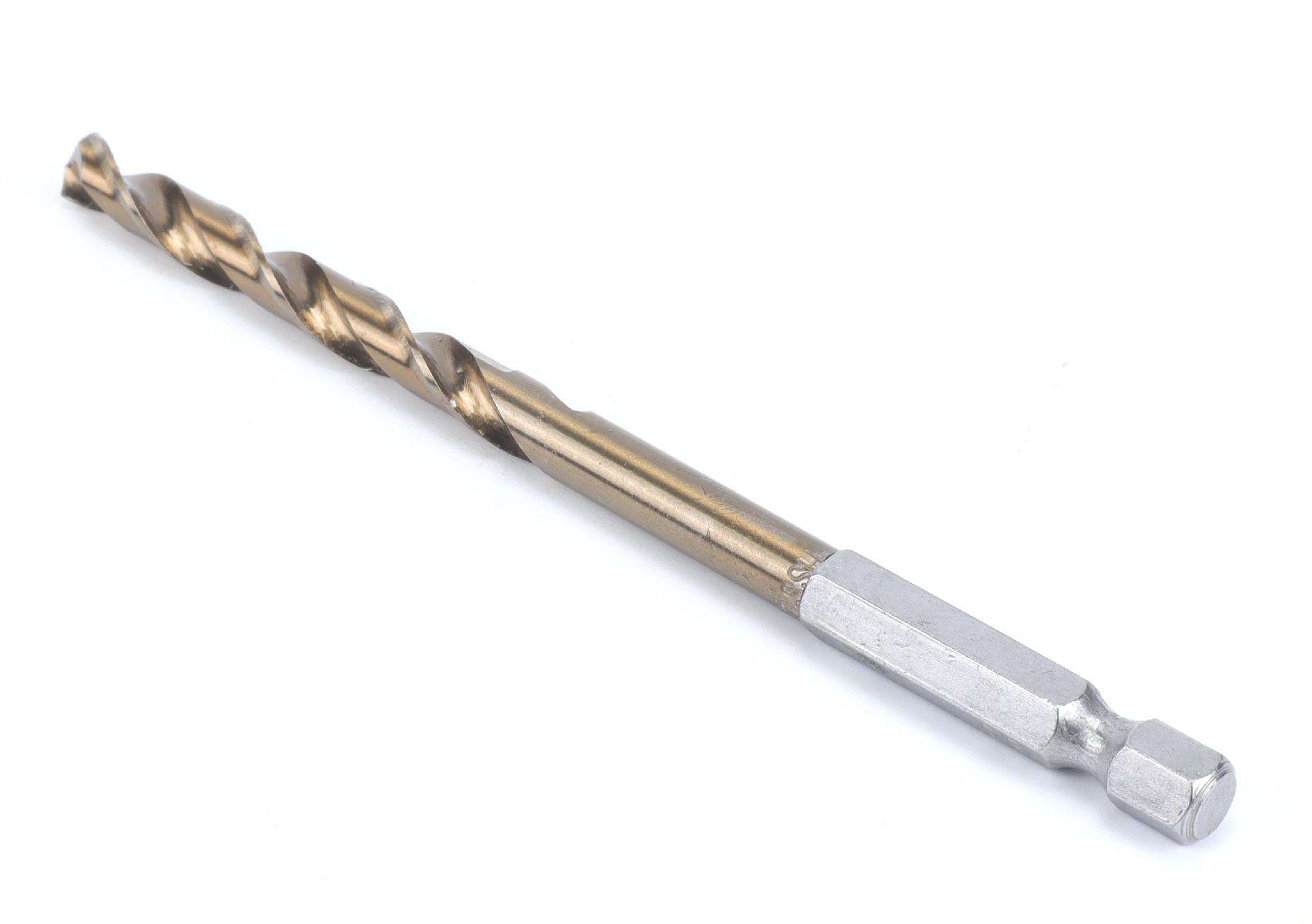 Broca Hex para Metal, Cobalto, ¼, 6mm refª 95197 MADER