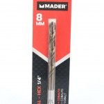 Broca Hex para Metal, Cobalto, 1/4, 8mm refª 95198 MADER Broca Hex para Metal, Cobalto, 1/4, 8mm refª 95198 MADER