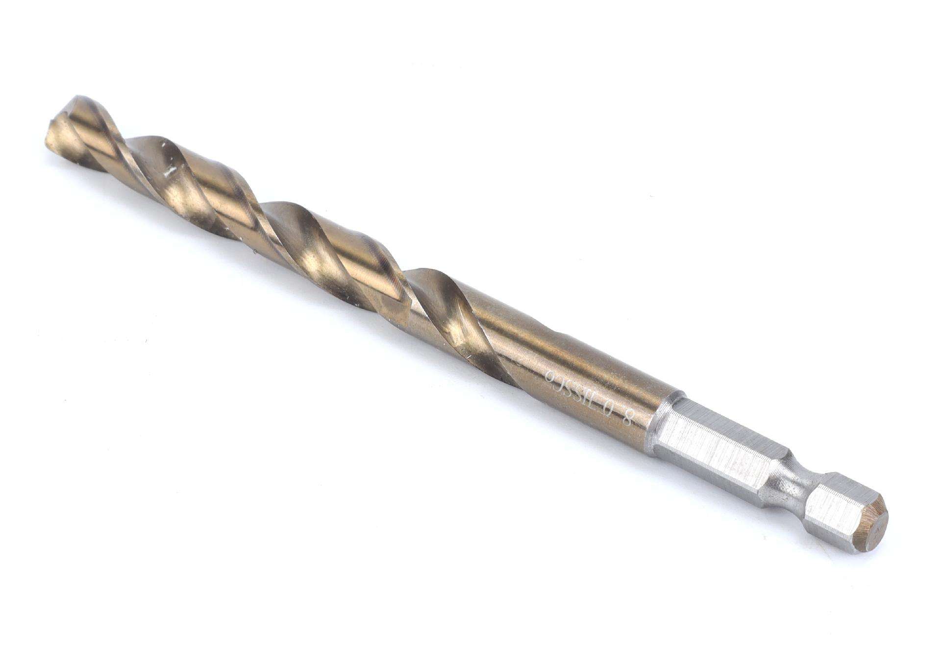 Broca Hex para Metal, Cobalto, 1/4, 8mm refª 95198 MADER