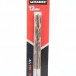 Broca Hex para Metal, Cobalto, 1/4, 12mm ref 95200 MADER