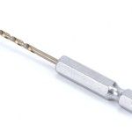 Broca Hex para Metal, Cobalto, 1/4, 3mm ref 95192 MADER