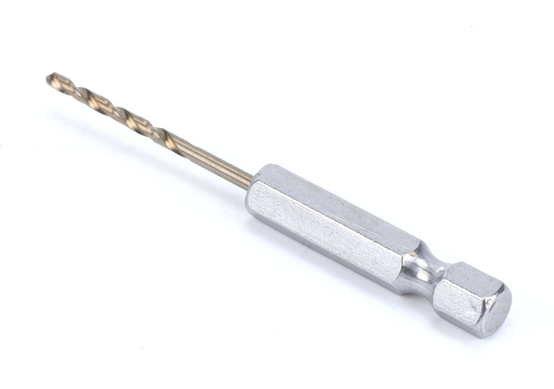 Broca Hex para Metal, Cobalto, ¼, 2mm refª 95190 MADER