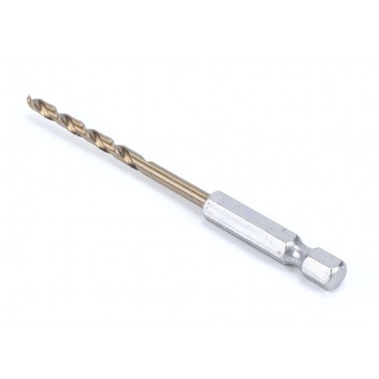 Broca Hex para Metal, Cobalto, 1/4, 3.5mm ref 95193 MADER