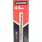Broca Hex para Metal, Cobalto, 1/4, 4.5mm ref� 95195 MADER