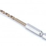 Broca Hex para Metal, Cobalto, 1/4, 3.5mm ref 95193 MADER