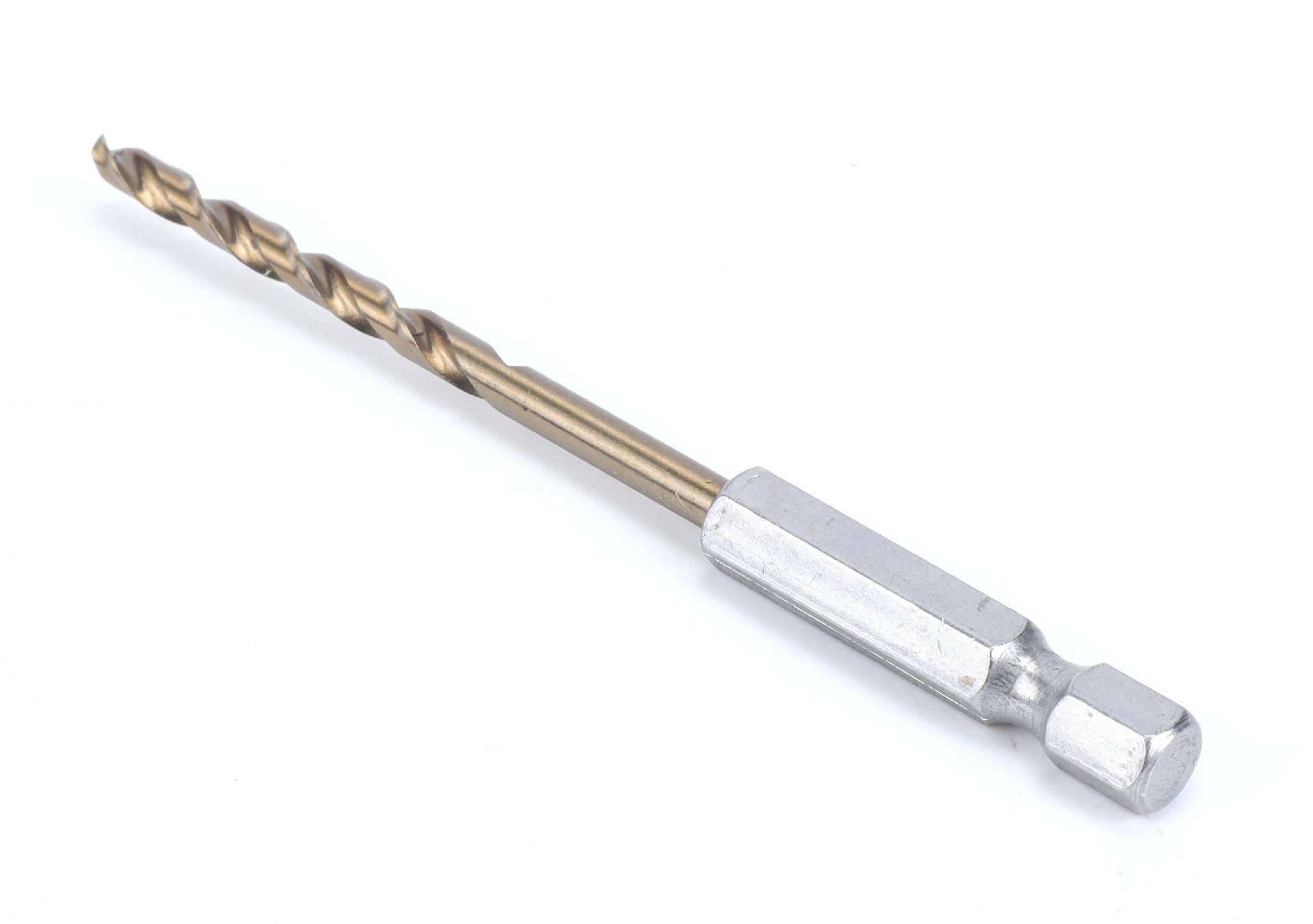 Broca Hex para Metal, Cobalto, 1/4, 3.5mm refª 95193 MADER