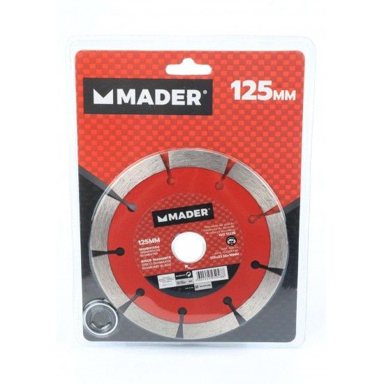Disco Diamante, Segmentado, 125mm ref 95048 MADER