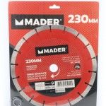 Disco Diamante, Segmentado, 230mm refª 95049 MADER Disco Diamante, Segmentado, 230mm refª 95049 MADER