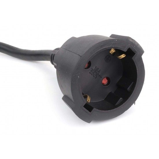 Extenso Eltrica, Preta, 50m, 3Gx2.5mm ref 90691 MADER