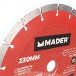 Disco Diamante, Segmentado, 230mm refª 95049 MADER Disco Diamante, Segmentado, 230mm refª 95049 MADER