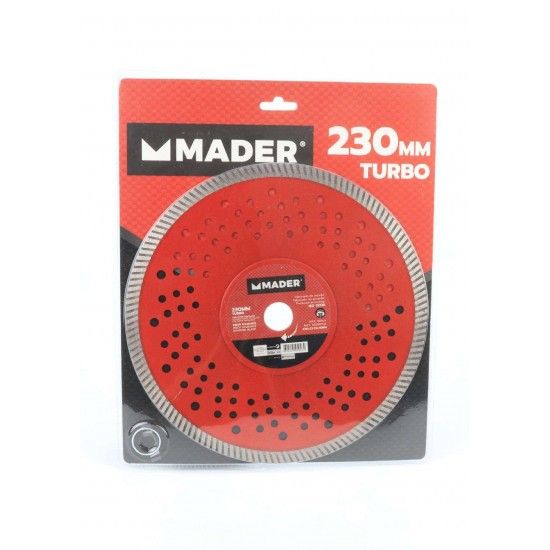 Disco Diamante, Turbo, 230mm refª 95046 MADER Disco Diamante, Turbo, 230mm refª 95046 MADER